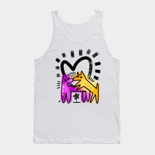 Love of dogs Tank Top